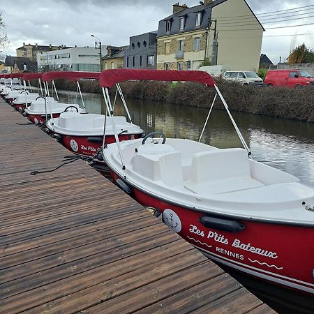 Les Terrasses De Condate - Rennes Canal St Martin Esterno foto