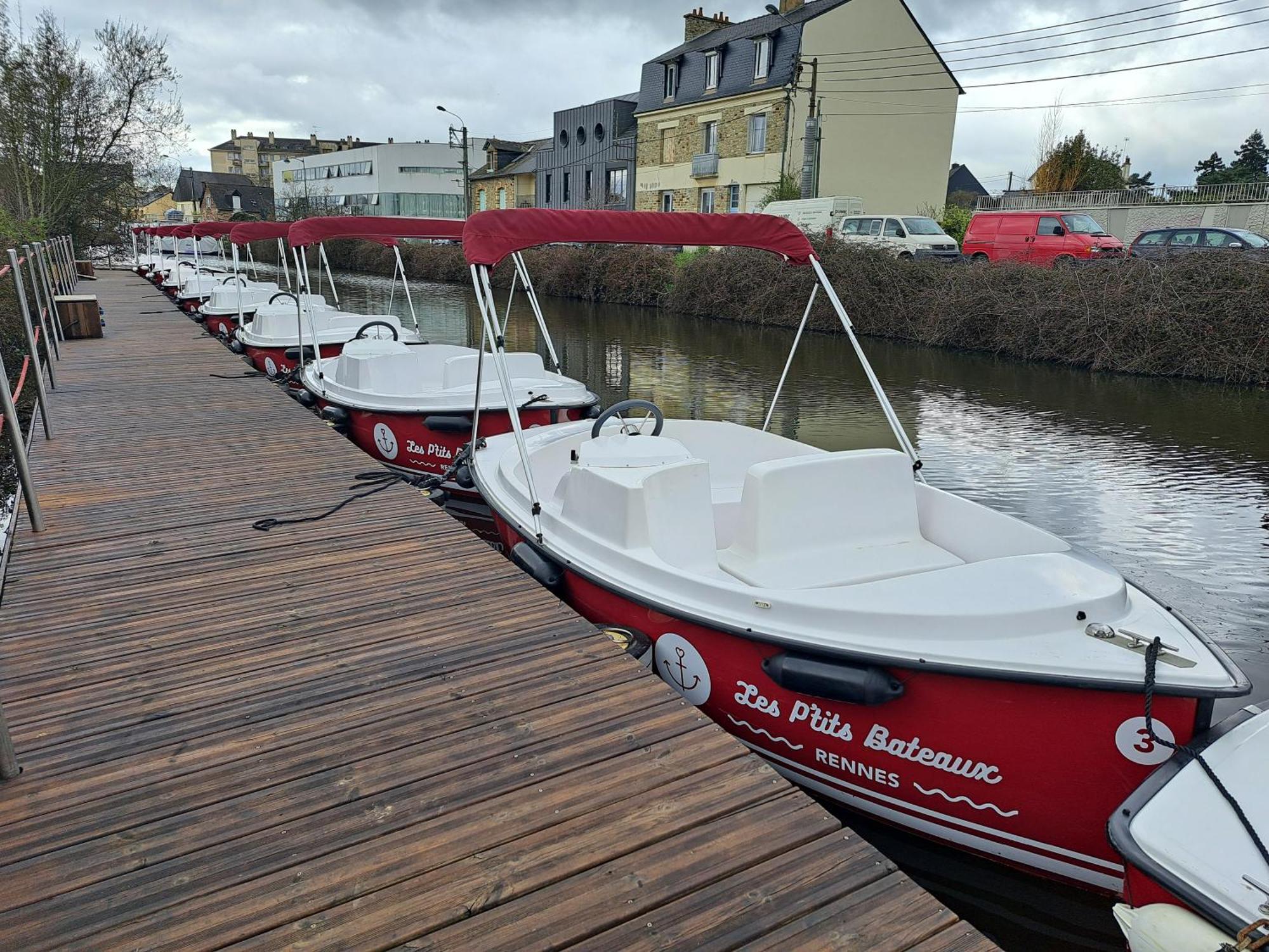Les Terrasses De Condate - Rennes Canal St Martin Esterno foto